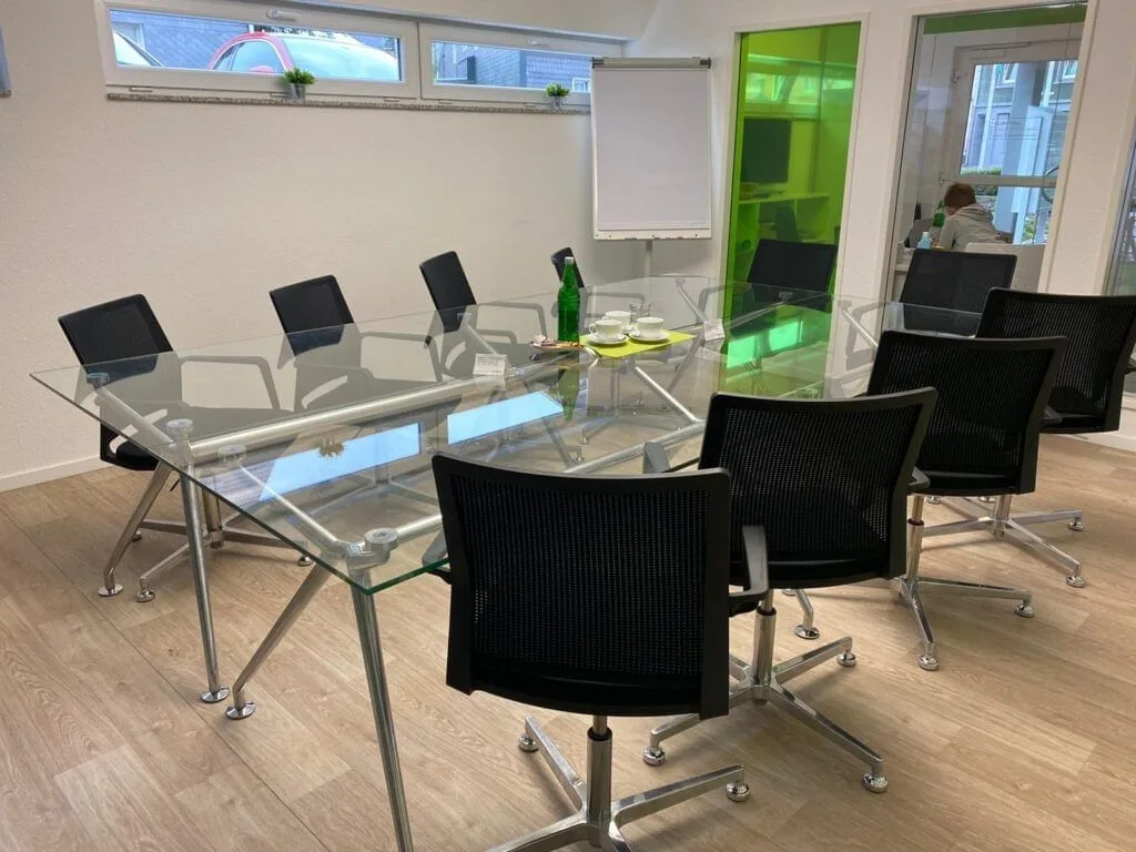 CoWorld Coworking, Besprechungsraum für 8 Personen, Remscheid