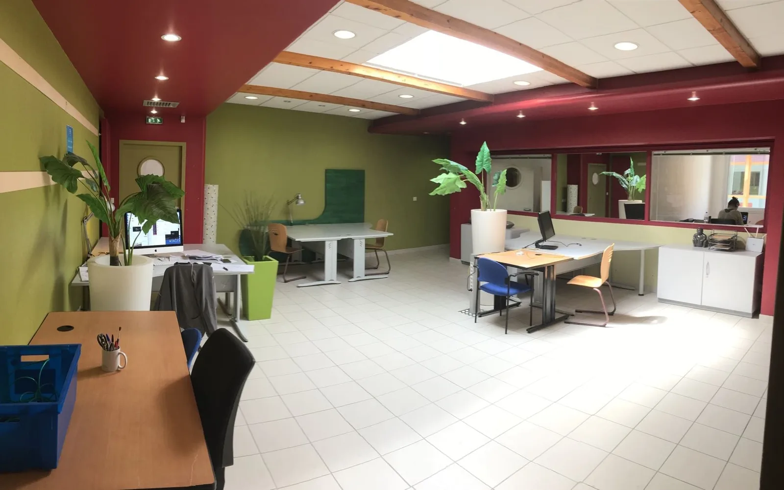 La Coworquie, Open-plan office, Mornant