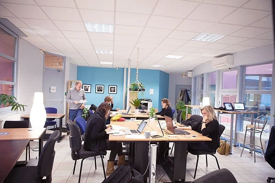 La Coworquie, Open-plan office, Mornant