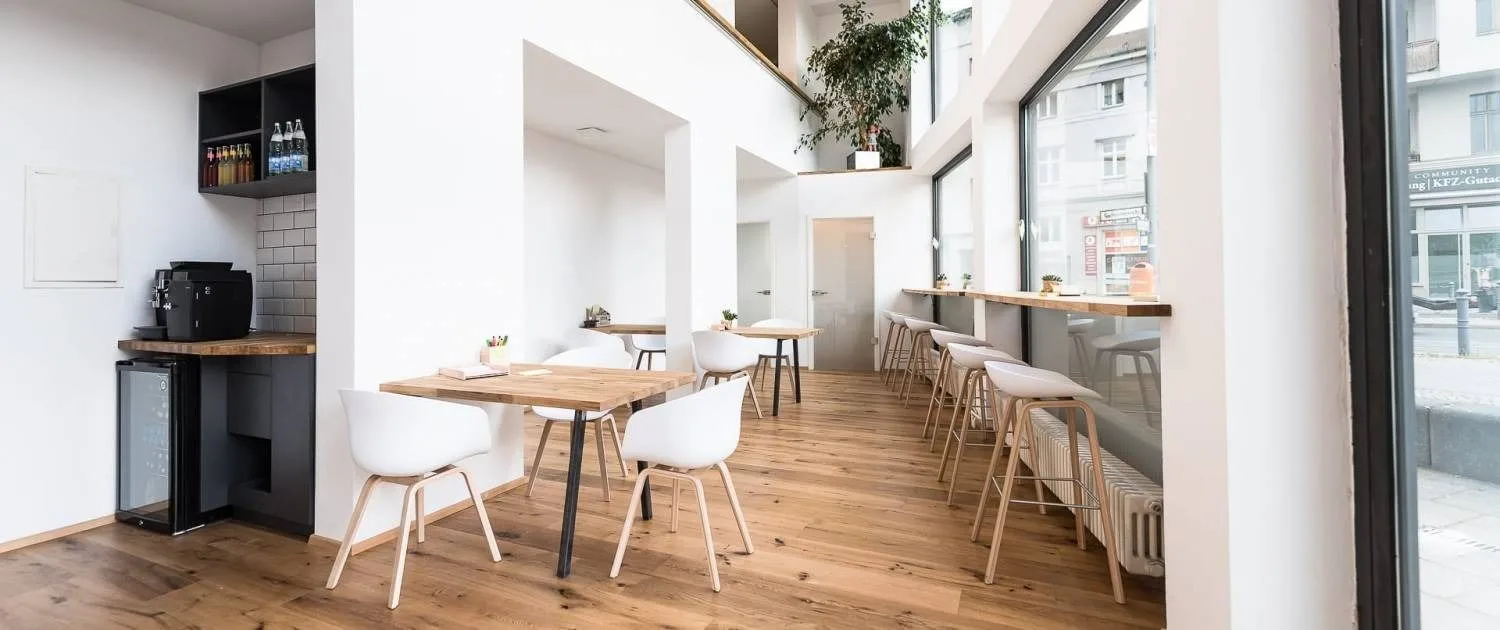 CoWoS Schöneberg, Kantine, Berlin