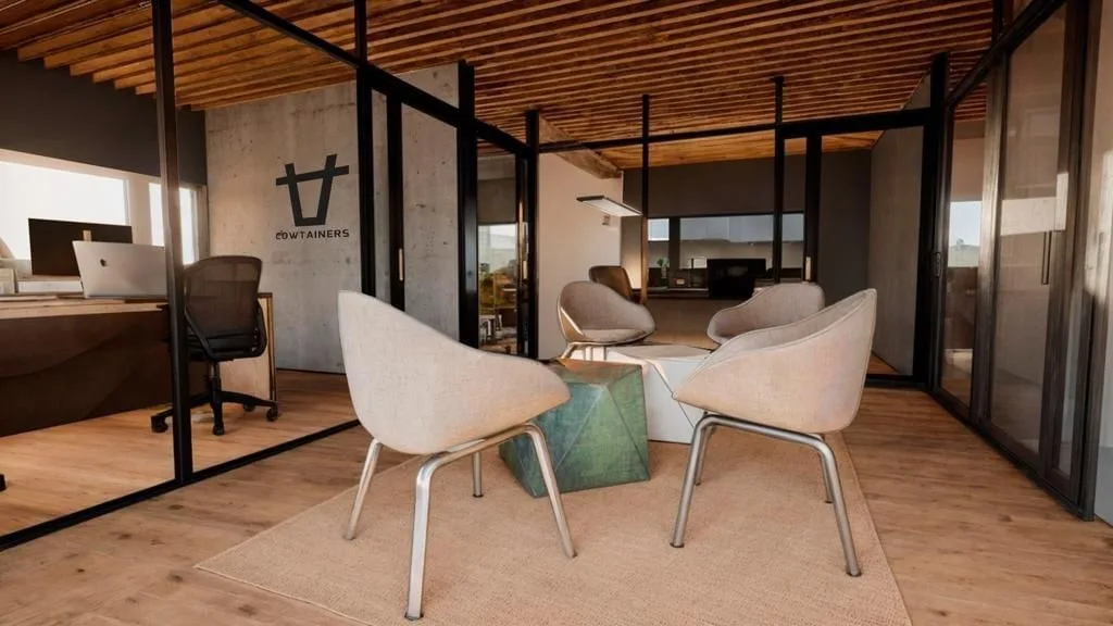 Cowtainers, Lounge, Soto de Ribera
