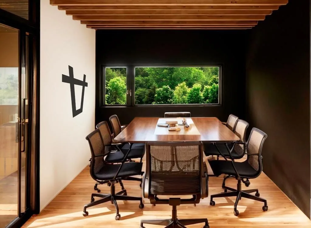 Cowtainers, Meeting room for 8 people, Soto de Ribera