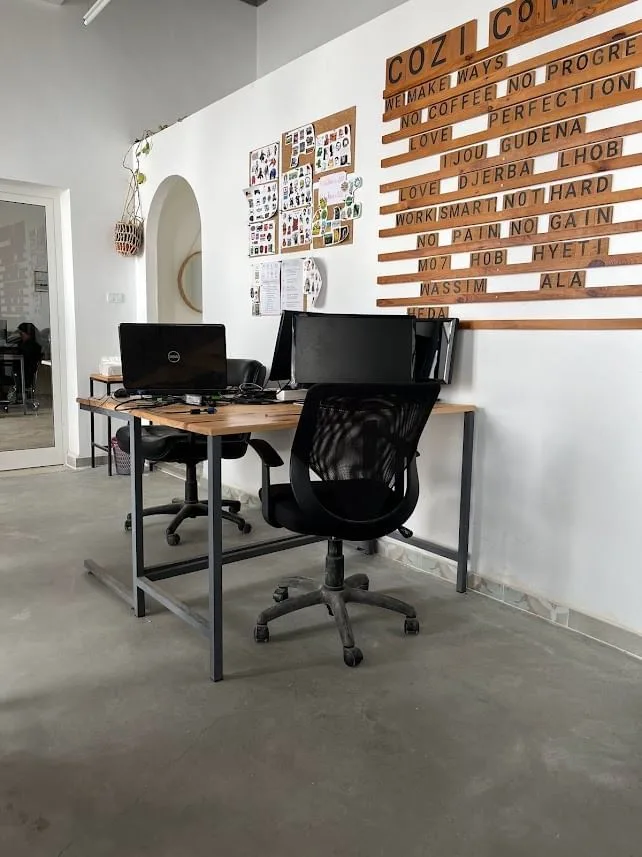 CoZi Coworking Space, Coworking space, Houmt Souk