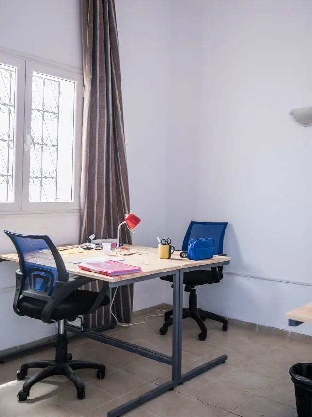 CoZi Coworking Space, Private office, 2 desks, Houmt Souk