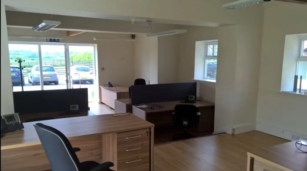 Crabtree Hall Business Centre, Open-plan office, Northallerton