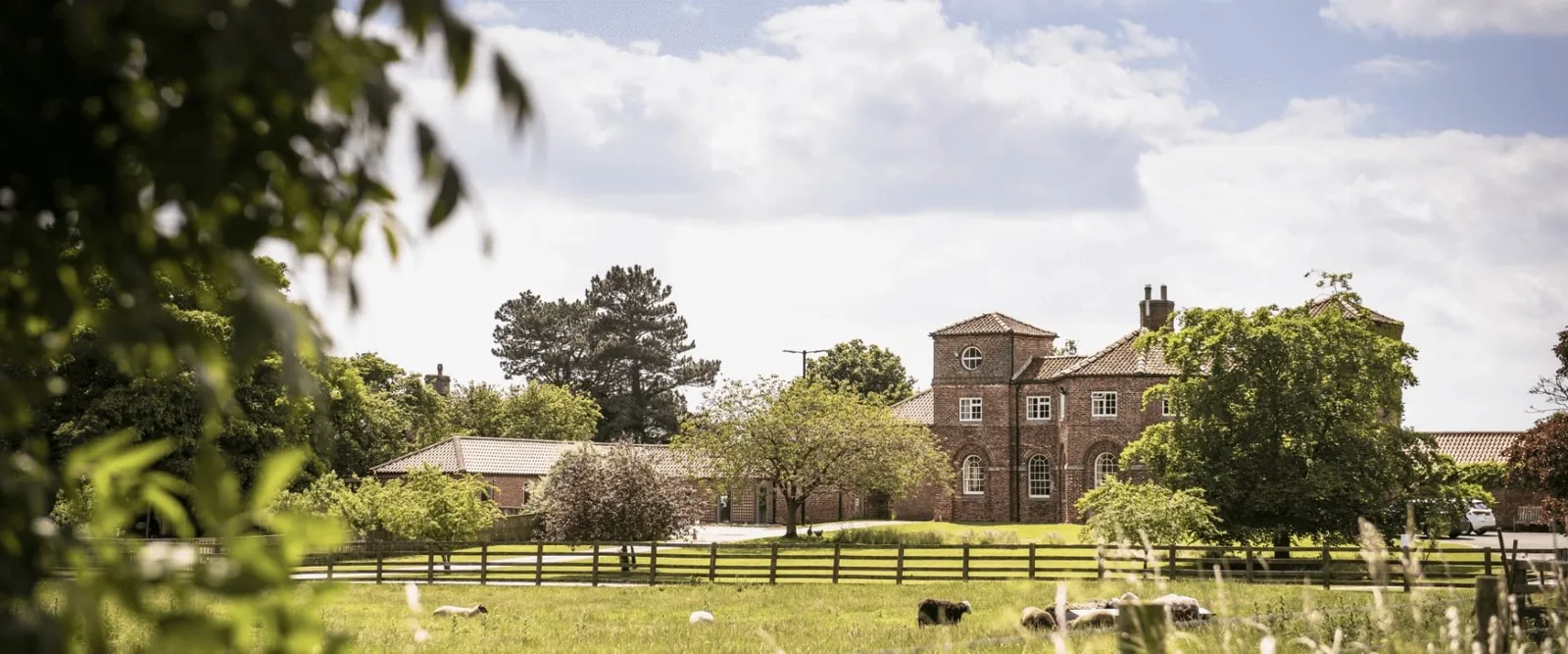 Crabtree Hall Business Centre, Building facade, Northallerton