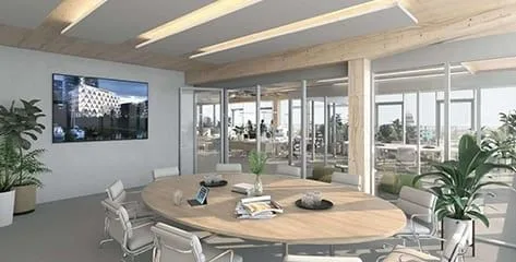 The Cradle, Besprechungsraum für 8 Personen, Düsseldorf