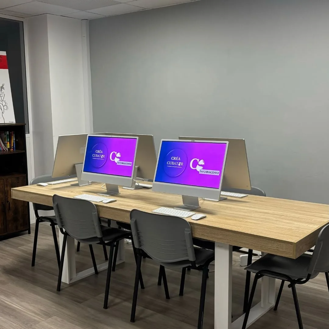 CRÉA'CUBATOR Cannes, Bureau privatif 6 postes, Cannes
