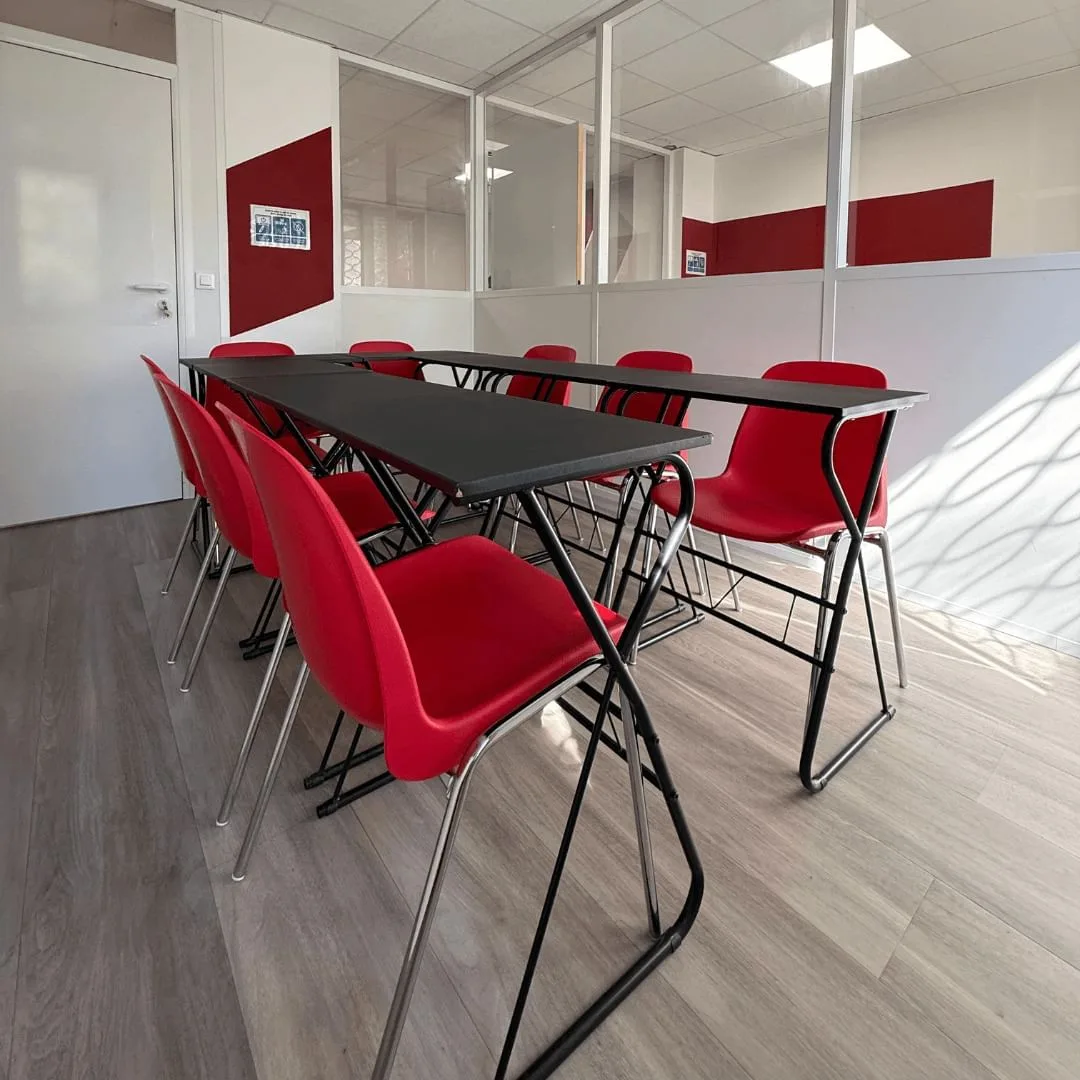 CRÉA'CUBATOR Cannes, Salle de formation 8 personnes, Cannes