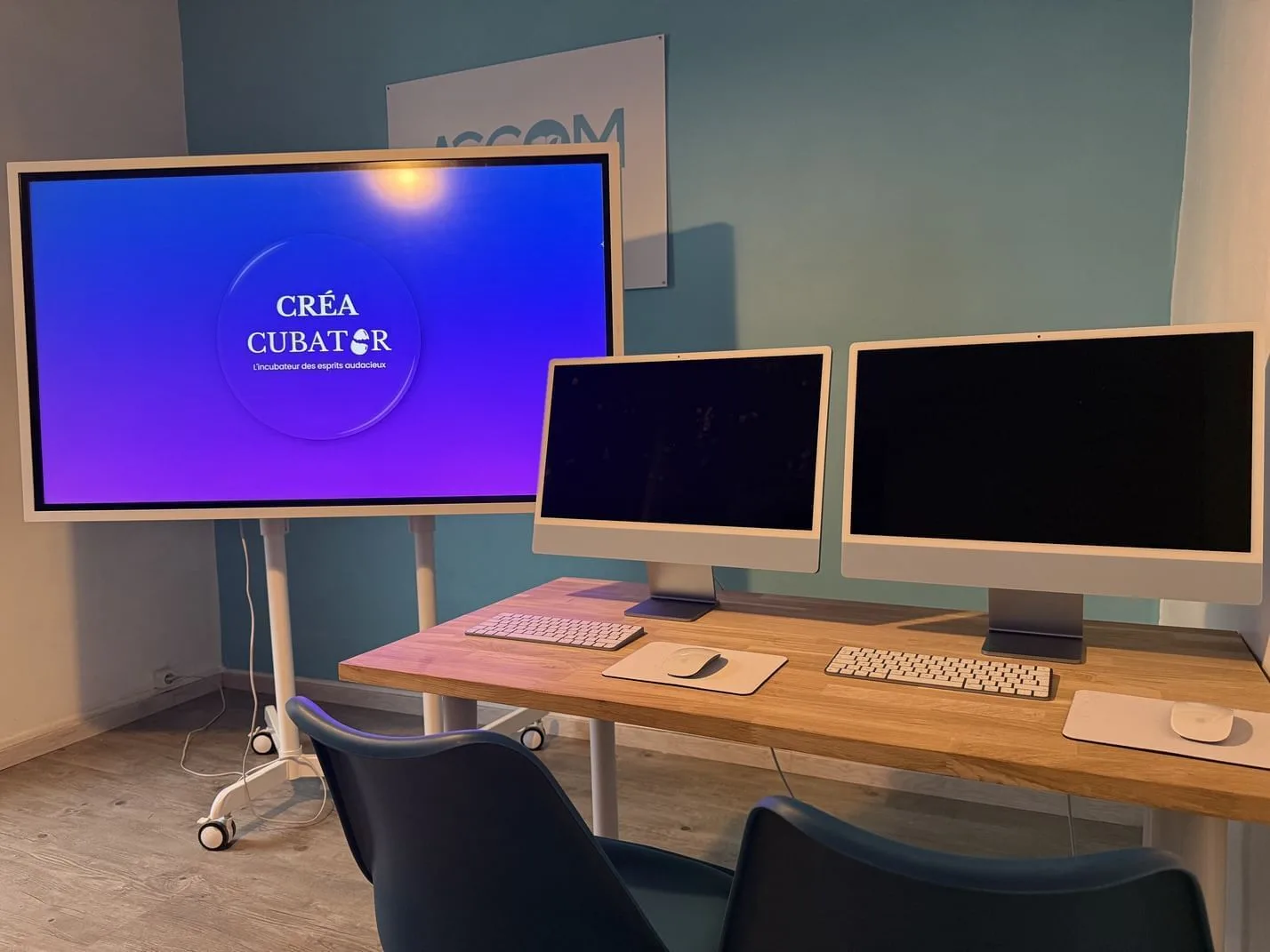 CRÉA'CUBATOR Draguignan, Private office, 2 desks, Draguignan
