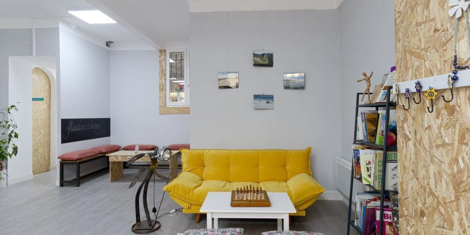 Creaden, Espace détente, Paris 18e