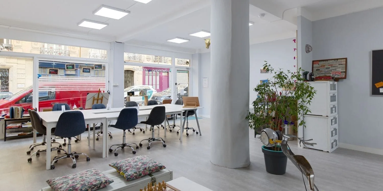 Creaden, Open space, Paris 18e