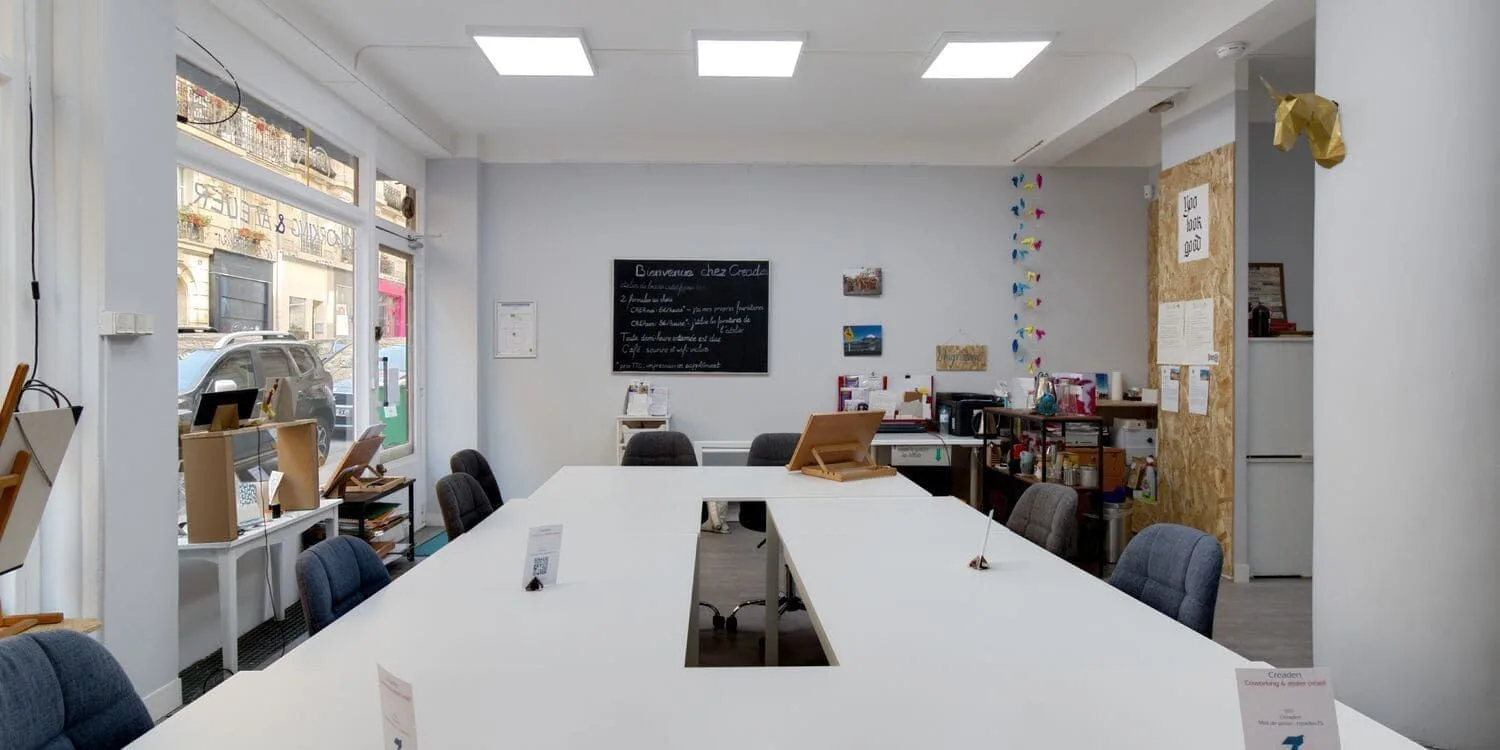 Creaden, Salle de réunion 8 personnes, Paris 18e