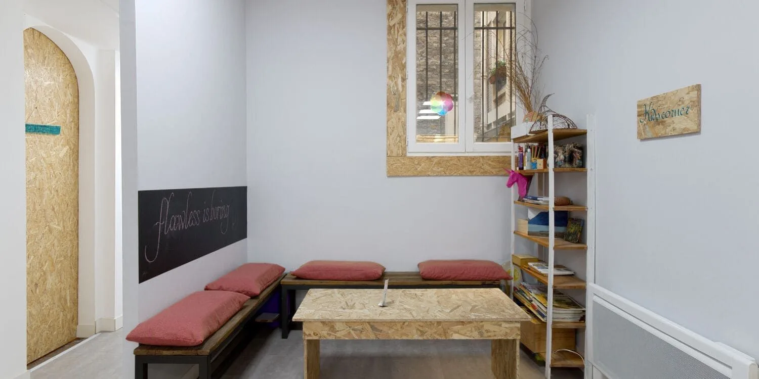 Creaden, Espace détente, Paris 18e