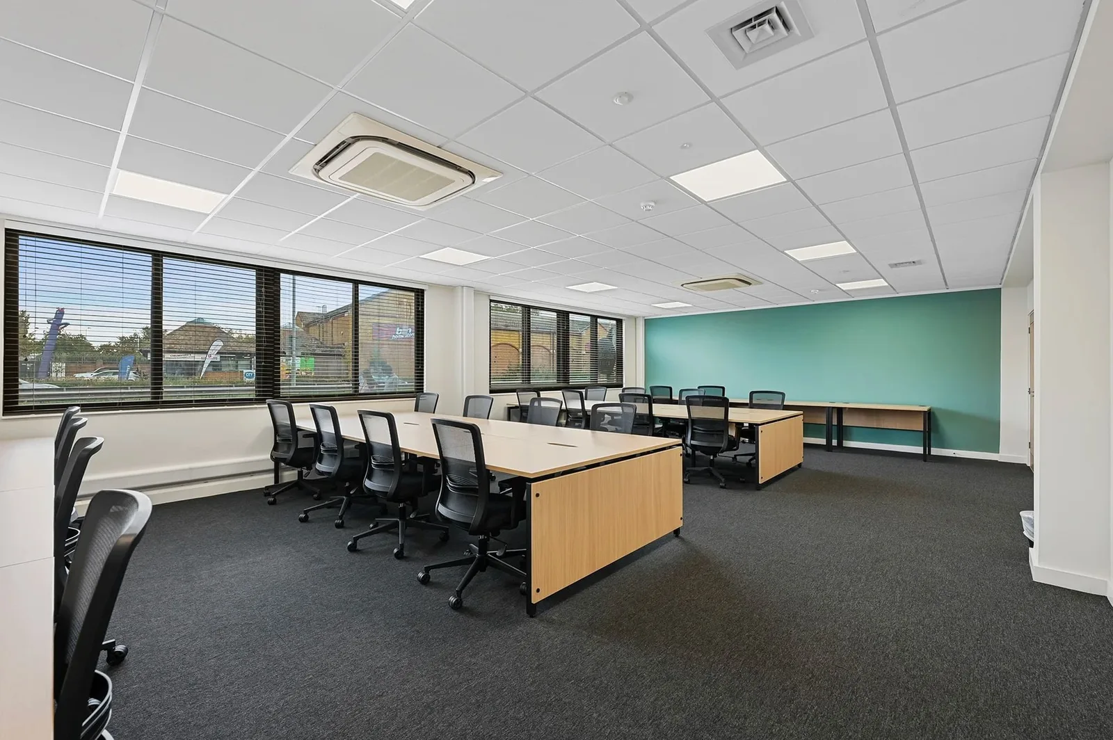 CREATE Business Hub - Chelmsford, Open-plan office, Chelmsford