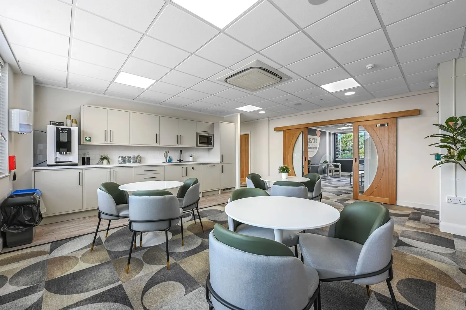 CREATE Business Hub - Chelmsford, Cafeteria, Chelmsford