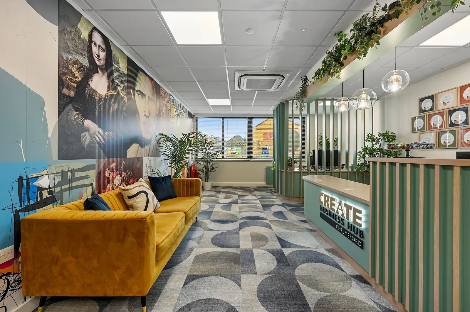 CREATE Business Hub - Chelmsford, Reception, Chelmsford