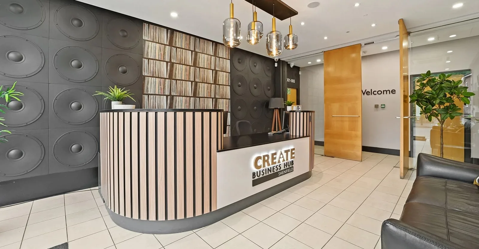 CREATE Business Hub - Shenfield, Reception, Brentwood