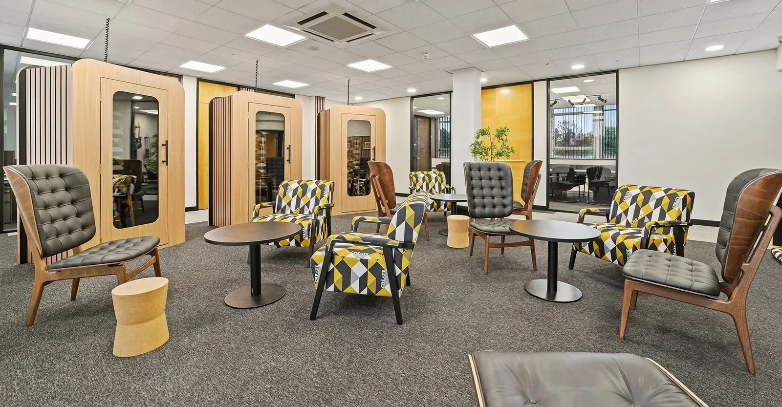 CREATE Business Hub - Shenfield, Lounge, Brentwood
