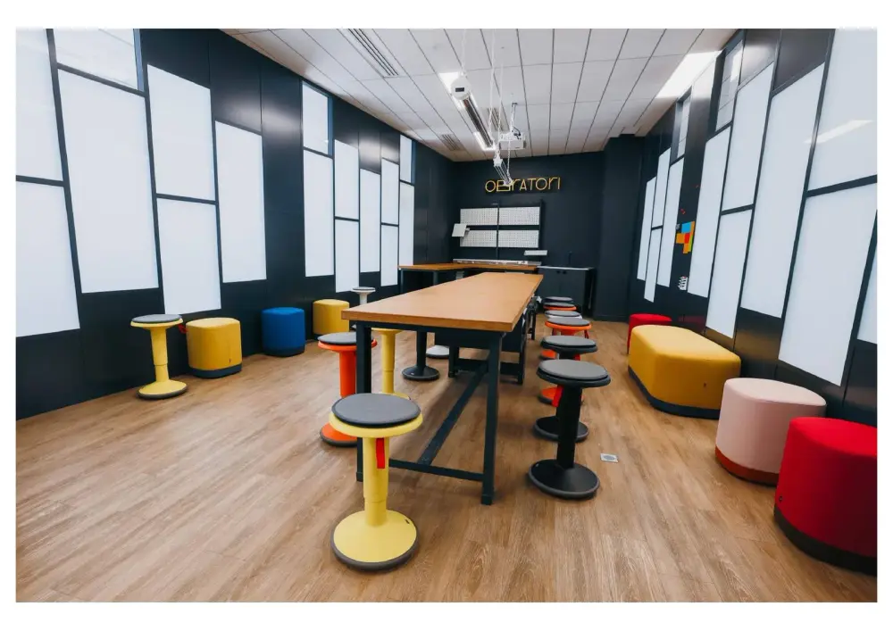 Obratori / L'Occitane Innovation Lab, Creativ Room, Marseille 2e
