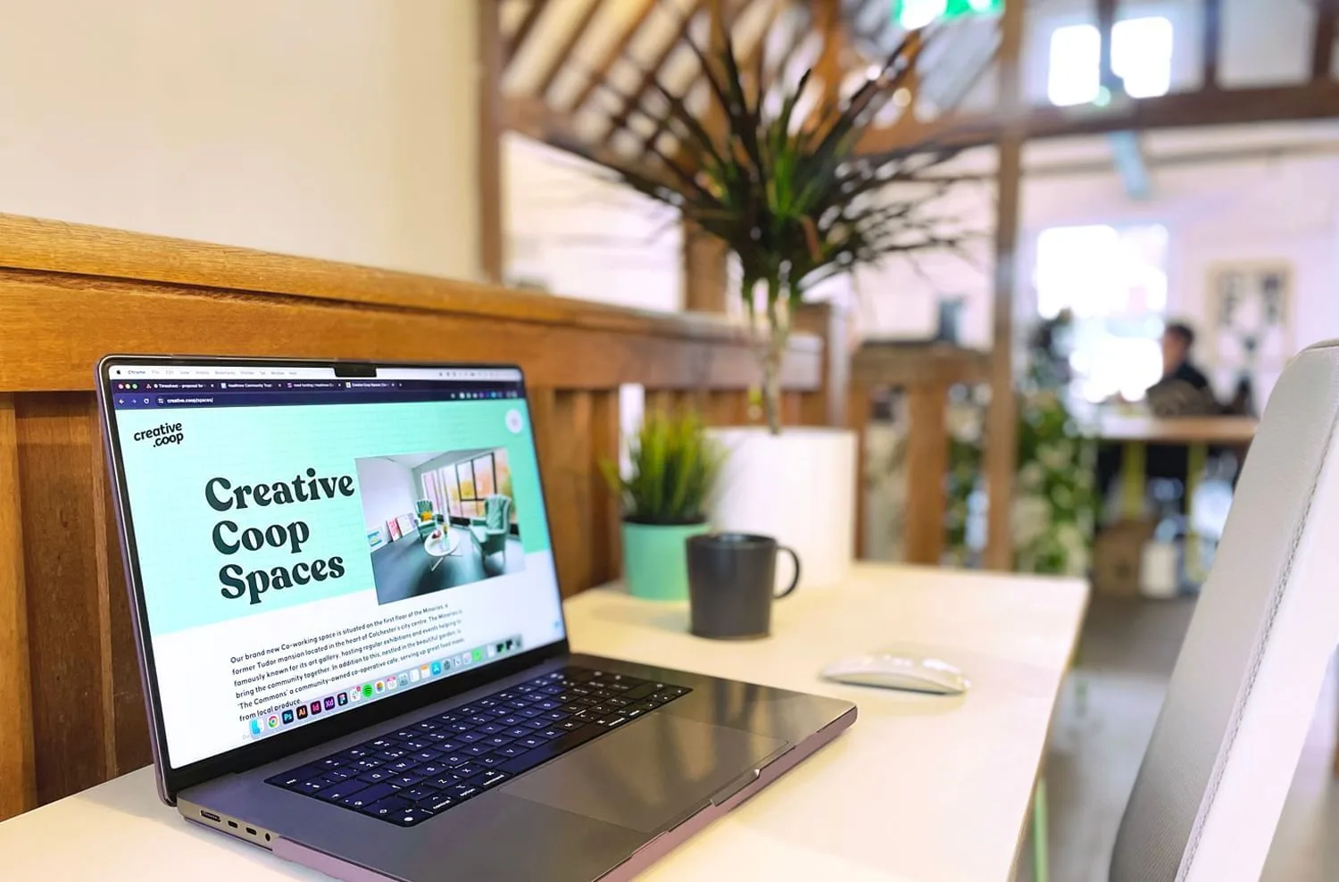 Creative Coop Spaces, Coworking space, Colchester