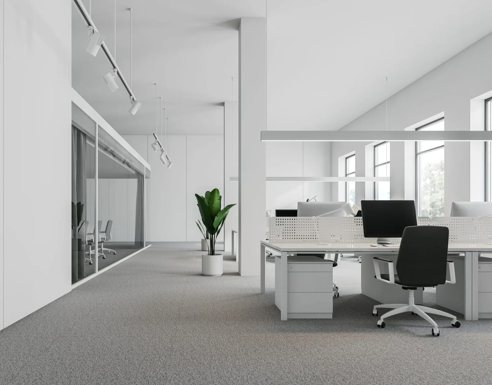 Creative Dock, Open-plan office, Swords