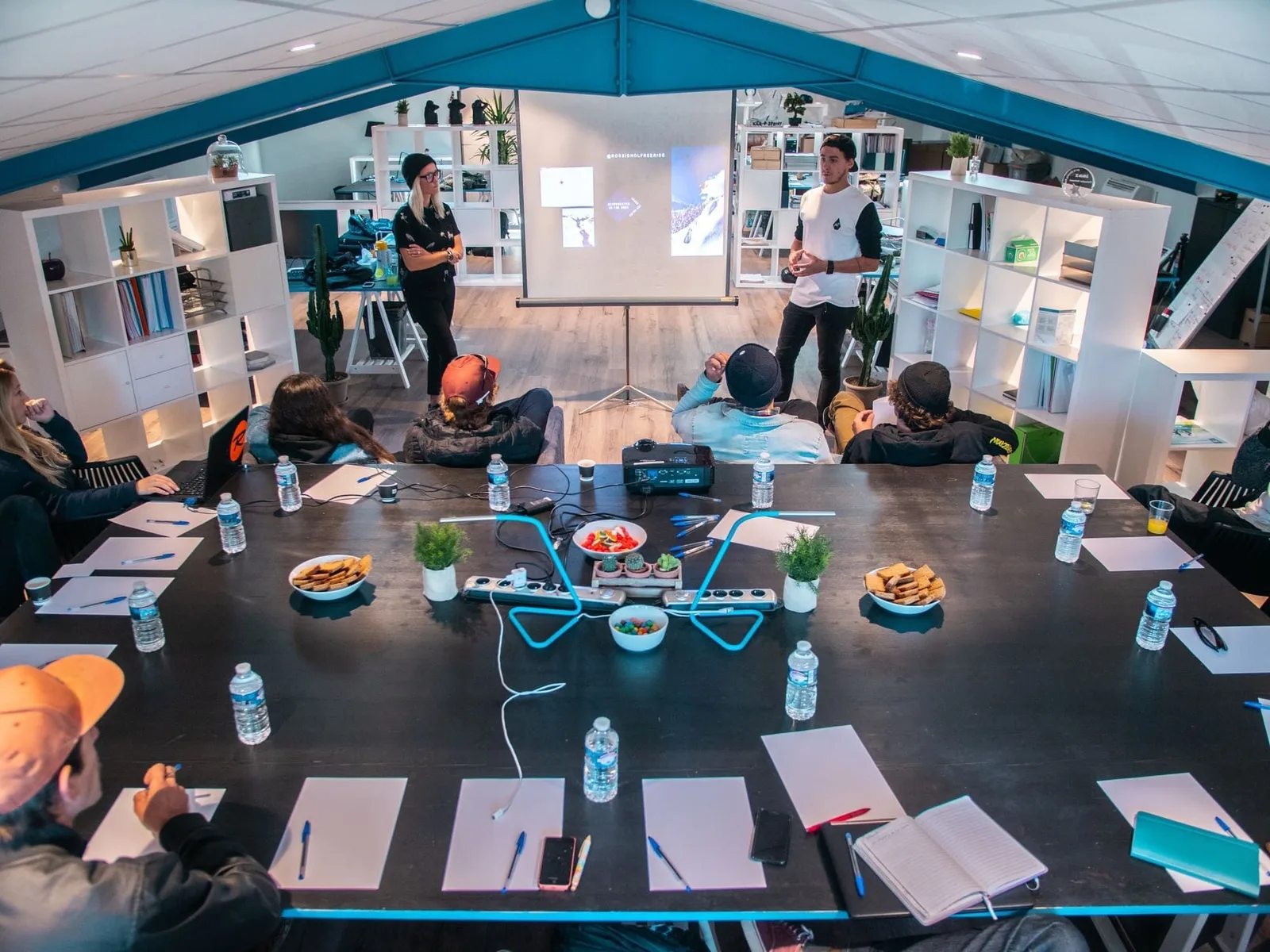 Creative Factory, Salle de formation 16 personnes, Annecy