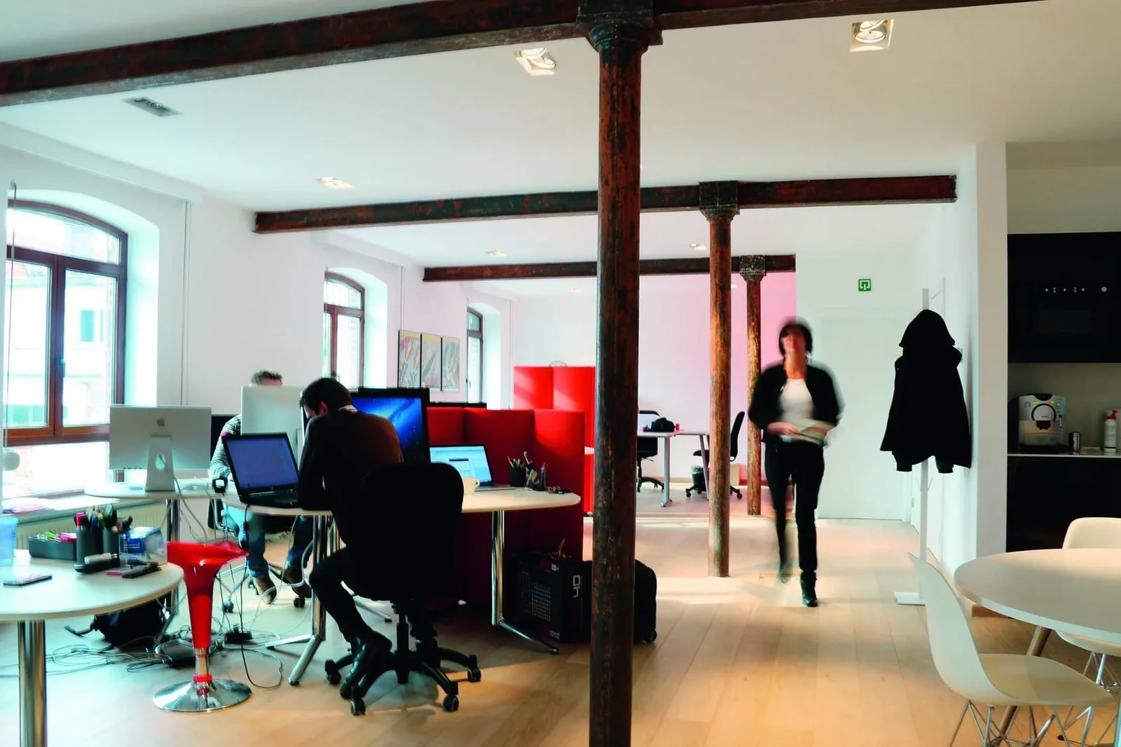 Creative Hub Grimbergen, Open-plan office, Grimbergen