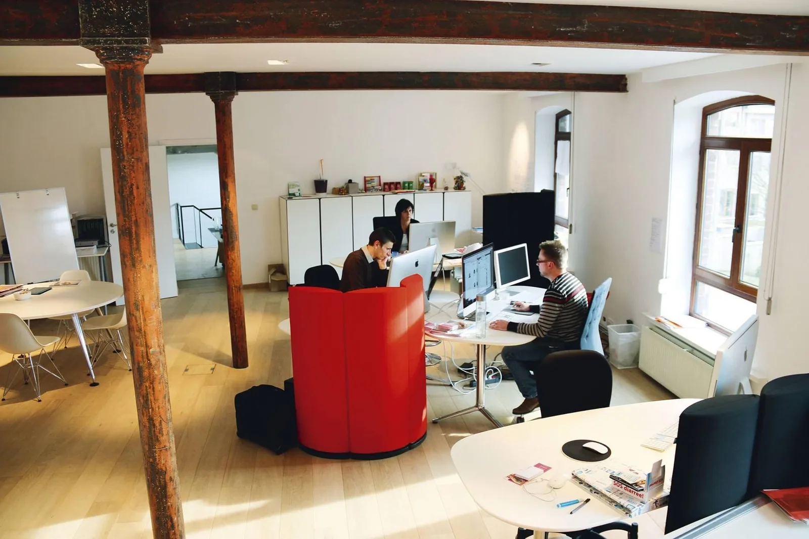 Creative Hub Grimbergen, Open-plan office, Grimbergen