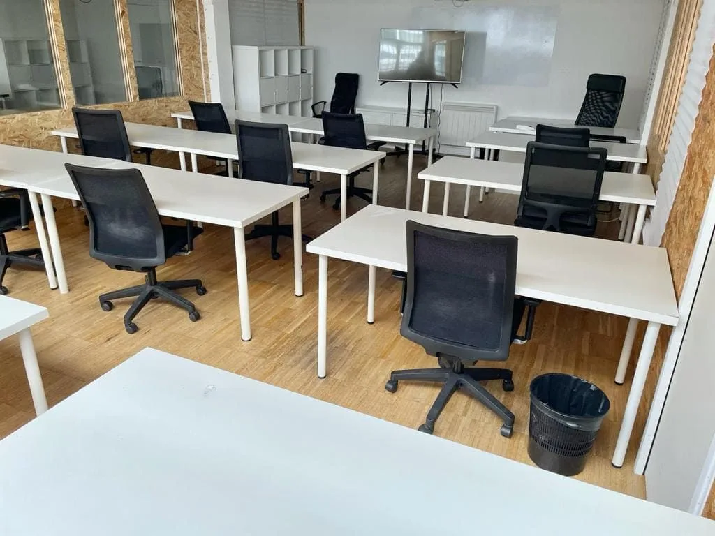 Creative Valley KB 11, Training room for 12 people, Le Kremlin-Bicêtre
