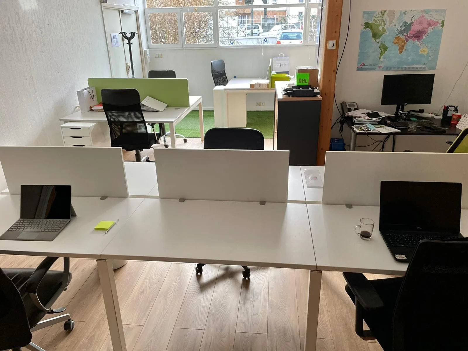 Creative Valley KB 11, Open-plan office, Le Kremlin-Bicêtre