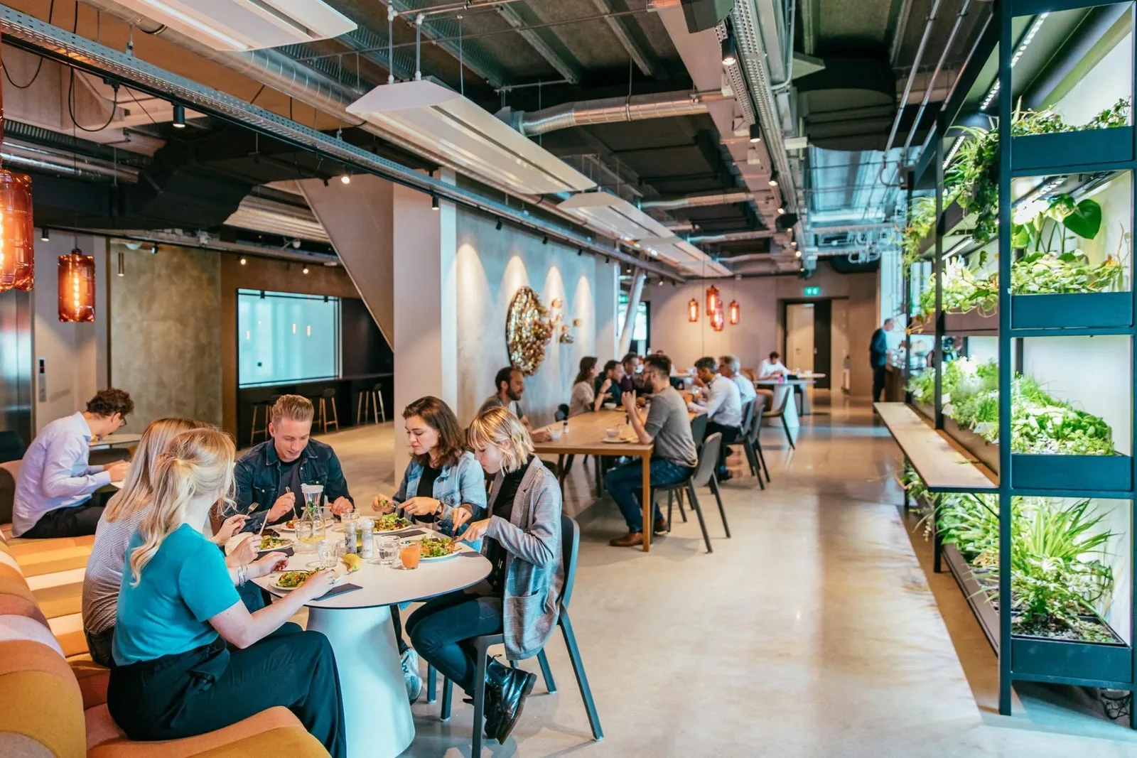 Creative Valley Utrecht CS, Cafétéria, Utrecht