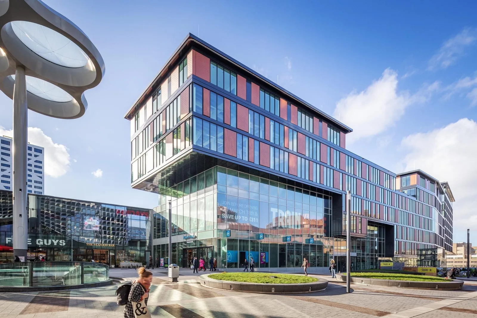 Creative Valley Utrecht CS, Façade, Utrecht