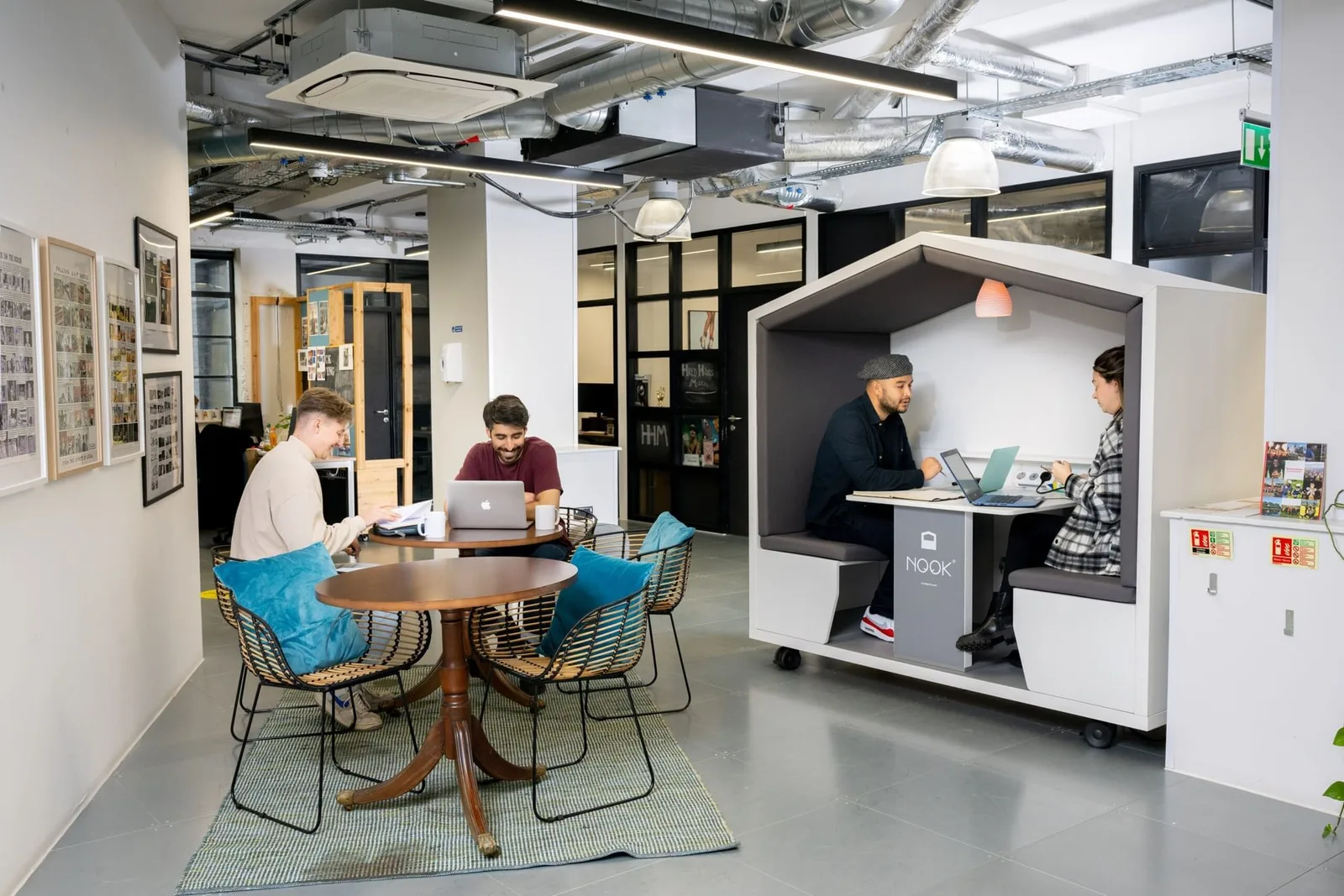 Creative Works Space, Coworking space, London