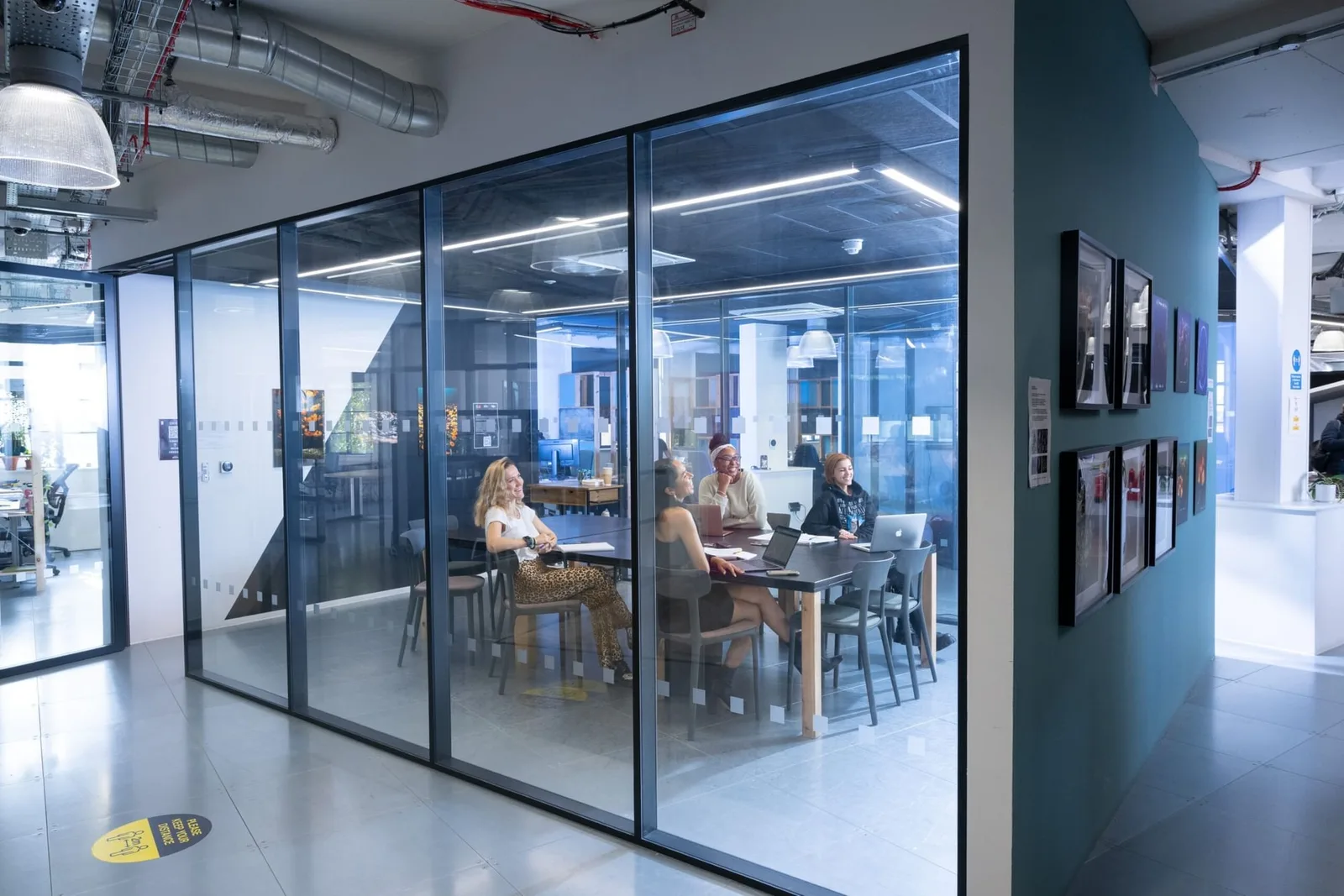 Creative Works Space, Meeting room for 8 people, London