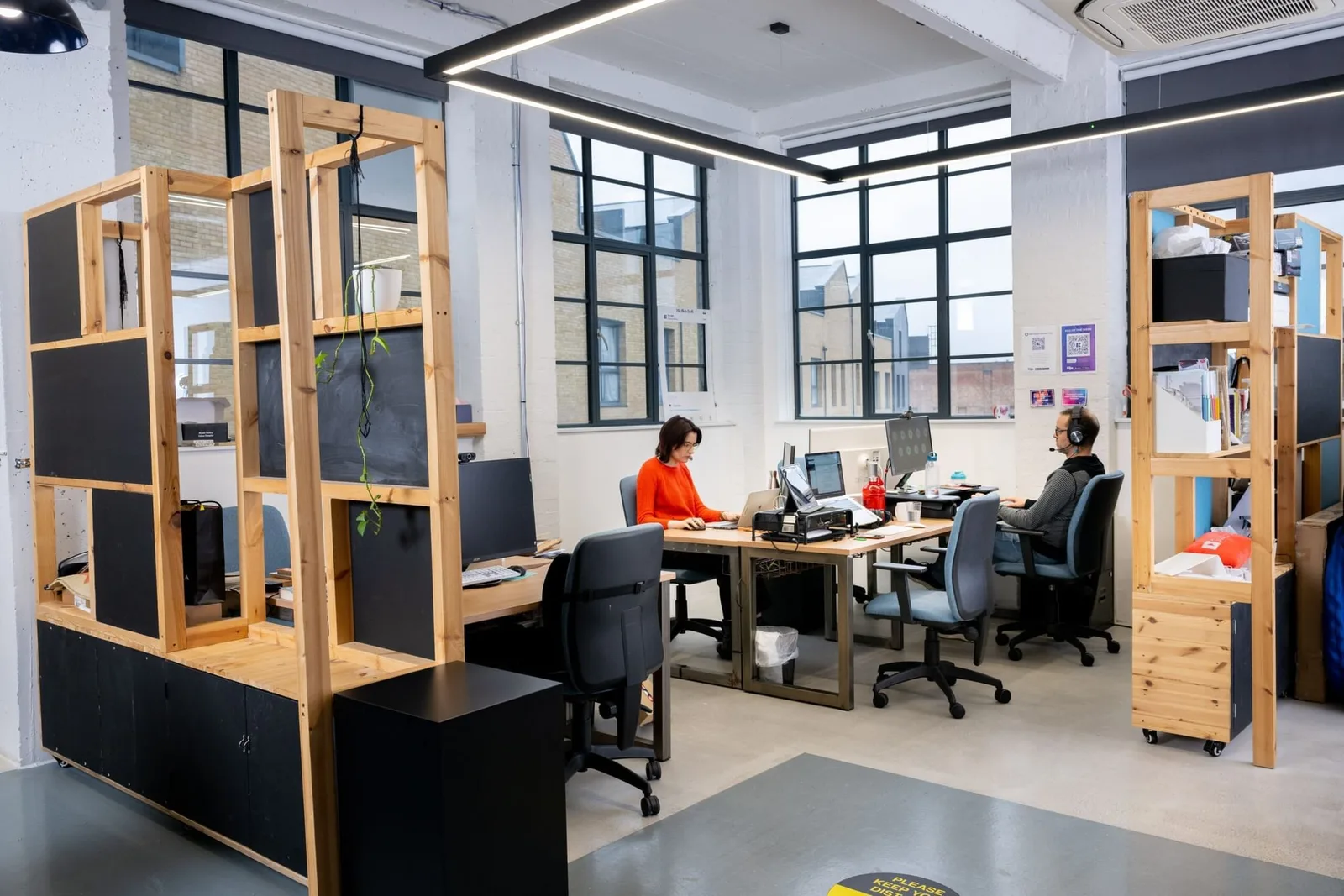 Creative Works Space, Open-plan office, London