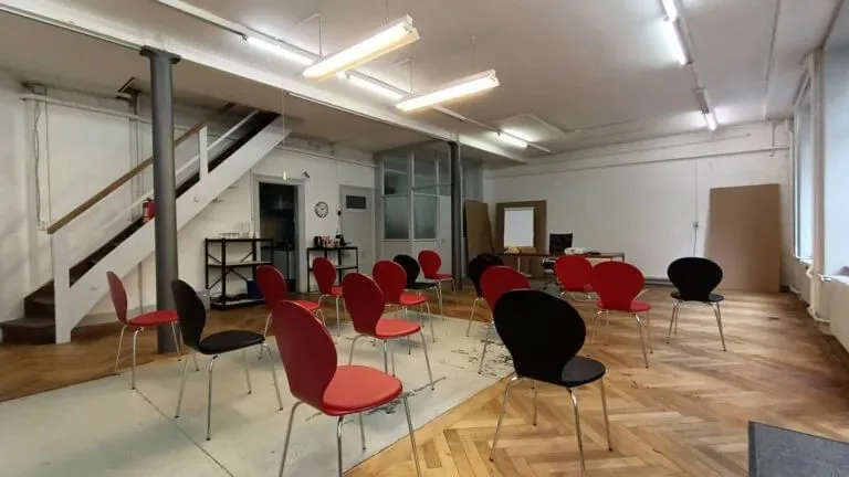 CreativeSpace St.Gallen, Salle de formation 15 personnes, St. Gallen