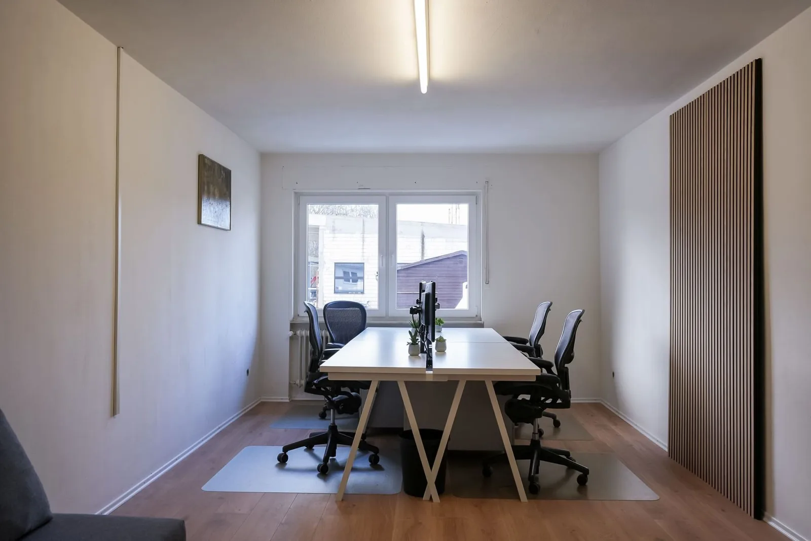 The Creators Space, Privatbüro mit 4 Arbeitsplätzen, Altenstadt