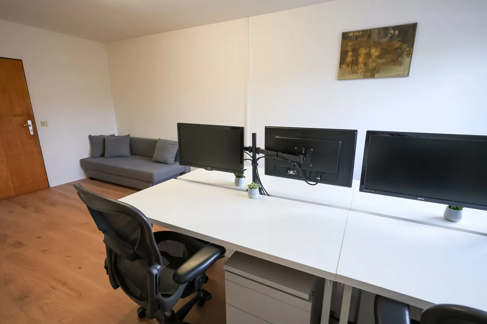 The Creators Space, Privatbüro mit 4 Arbeitsplätzen, Altenstadt
