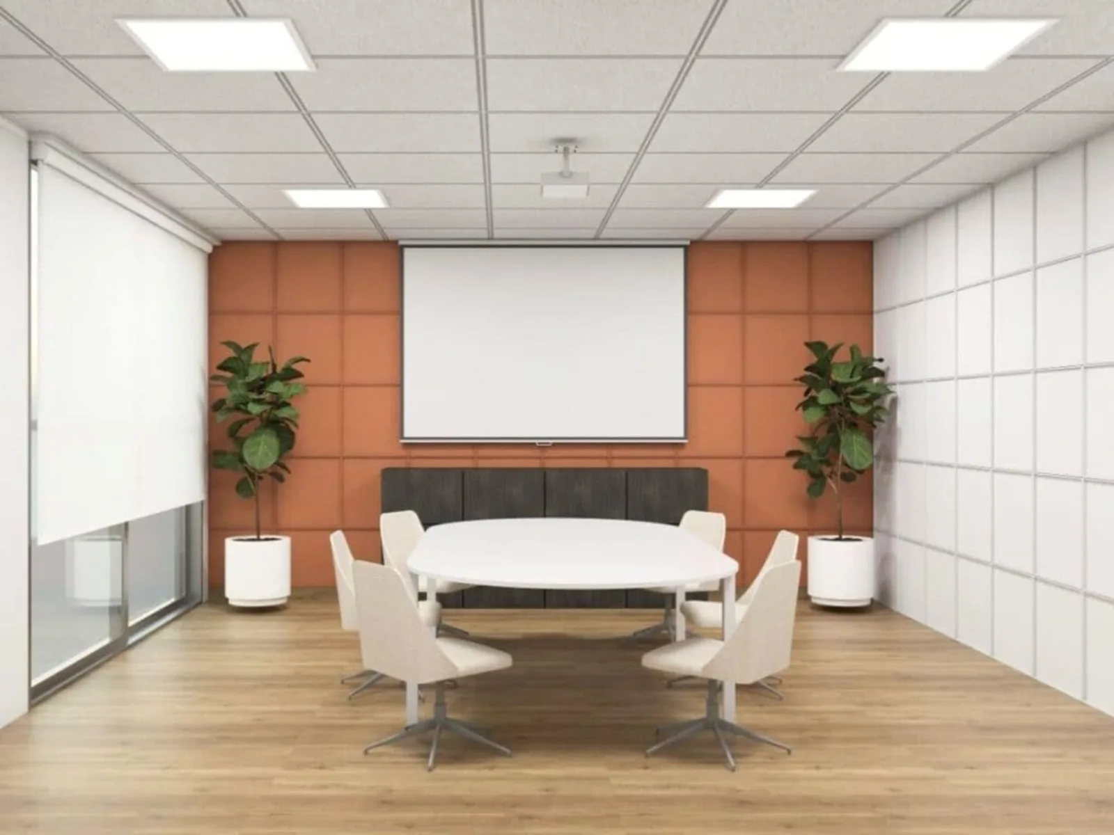 CREC Coworking Urgell, Meeting room for 6 people, Barcelona