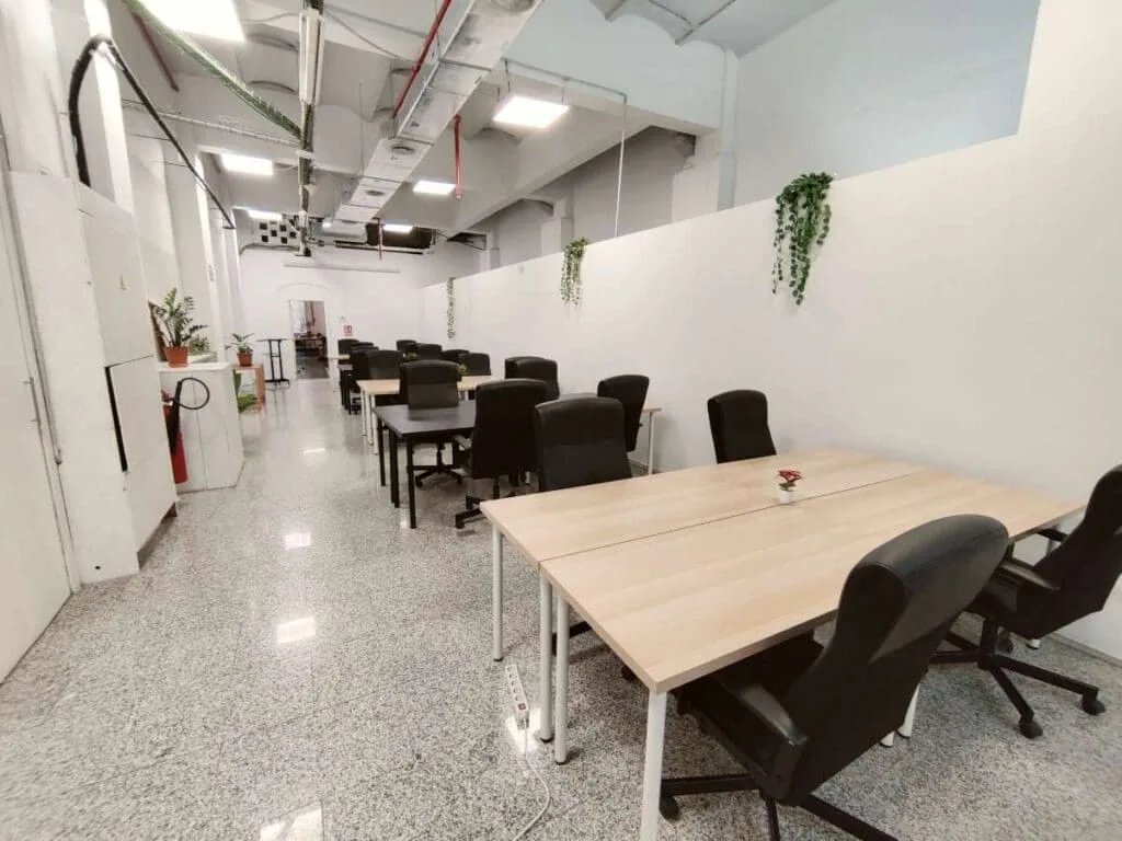 CREC Eixample Diagonal, Open-plan office, Barcelona