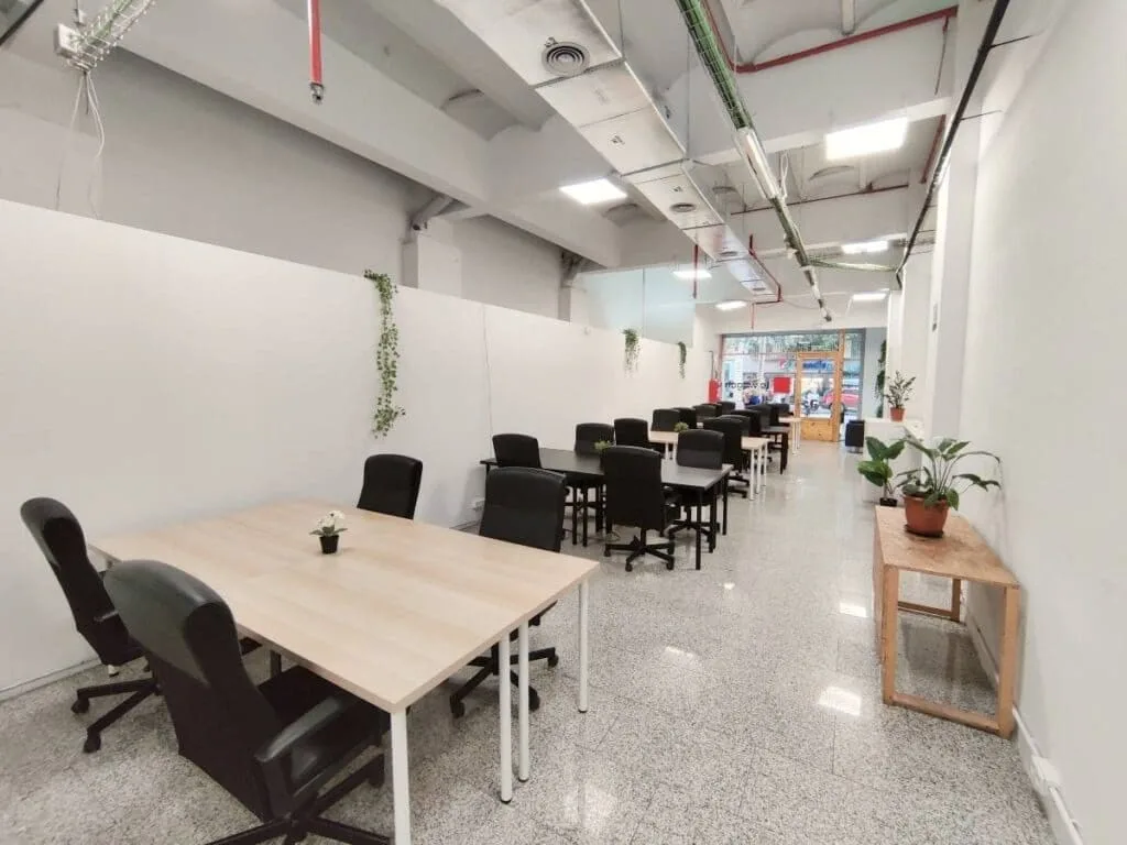 CREC Eixample Diagonal, Open-plan office, Barcelona