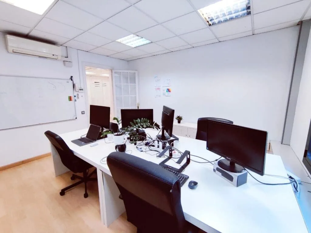 CREC Eixample Diagonal, Private office, 4 desks, Barcelona