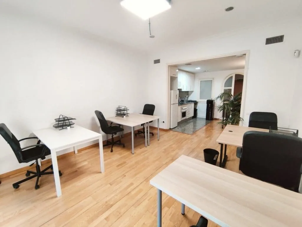 CREC Eixample Diagonal, Private office, 5 desks, Barcelona
