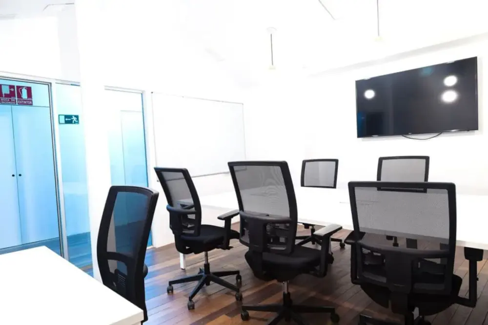 CREC Eixample Gran Vía, Oficina Privada 10 personas, Barcelona