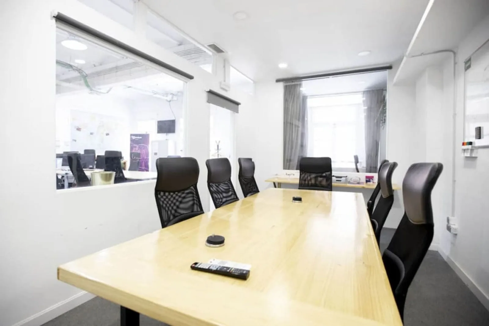 CREC Gràcia, Sala de reuniões para 7 pessoas, Barcelona