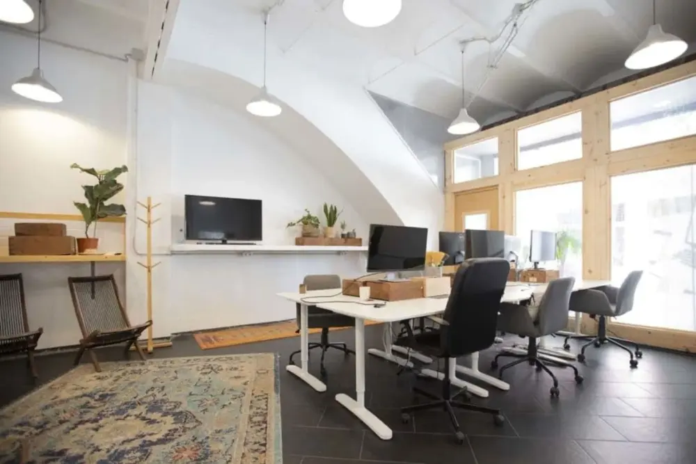 CREC Gràcia, Oficina Privada 10 personas, Barcelona