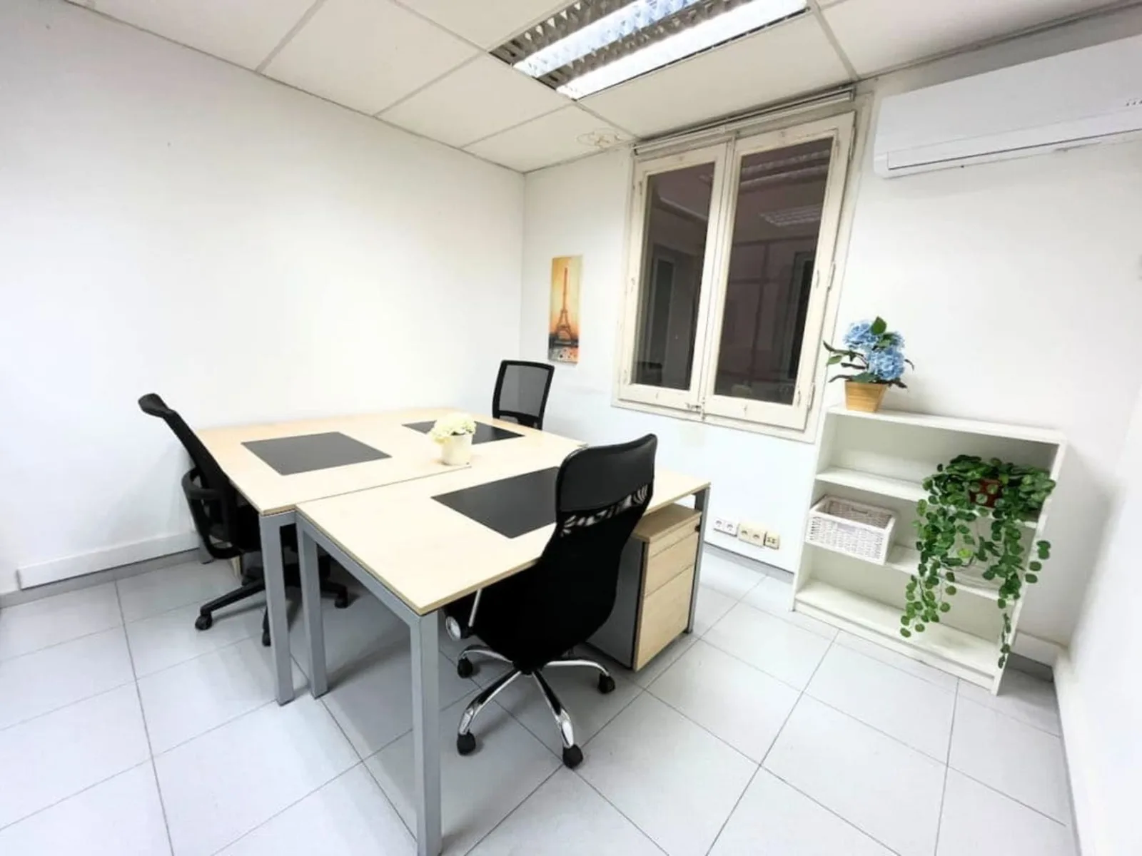 CREC Letamendi 1, Private office, 4 desks, Barcelona