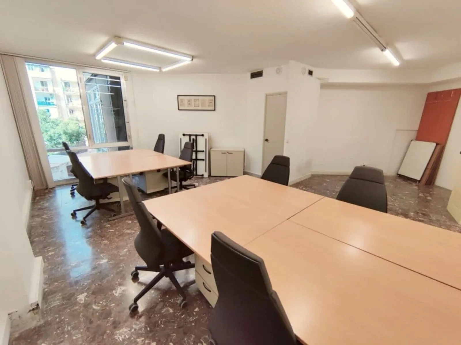 CREC Letamendi 7, Private office, 7 desks, Barcelona