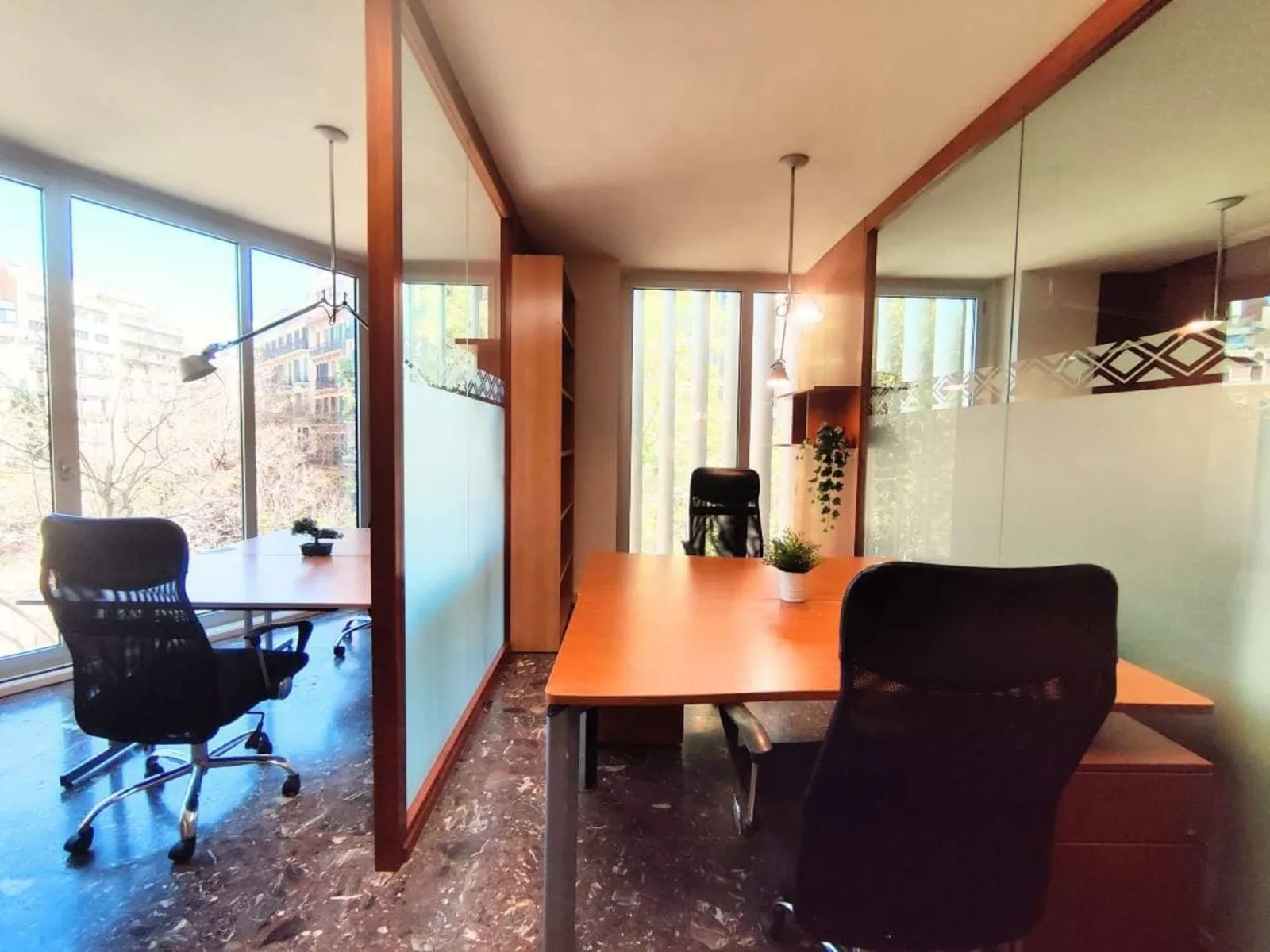 CREC Letamendi 7, Private office, 2 desks, Barcelona